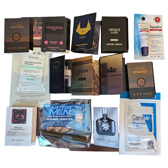 Sephora Other - Mens Gucci, Armani, Valentino lot